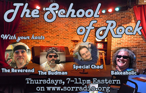 The School of Rock Radio Show