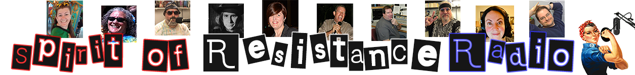 Spirit of Resistance Radio Logo